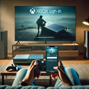 How to Use Code on TV to Sign into Microsoft Account on Xbox